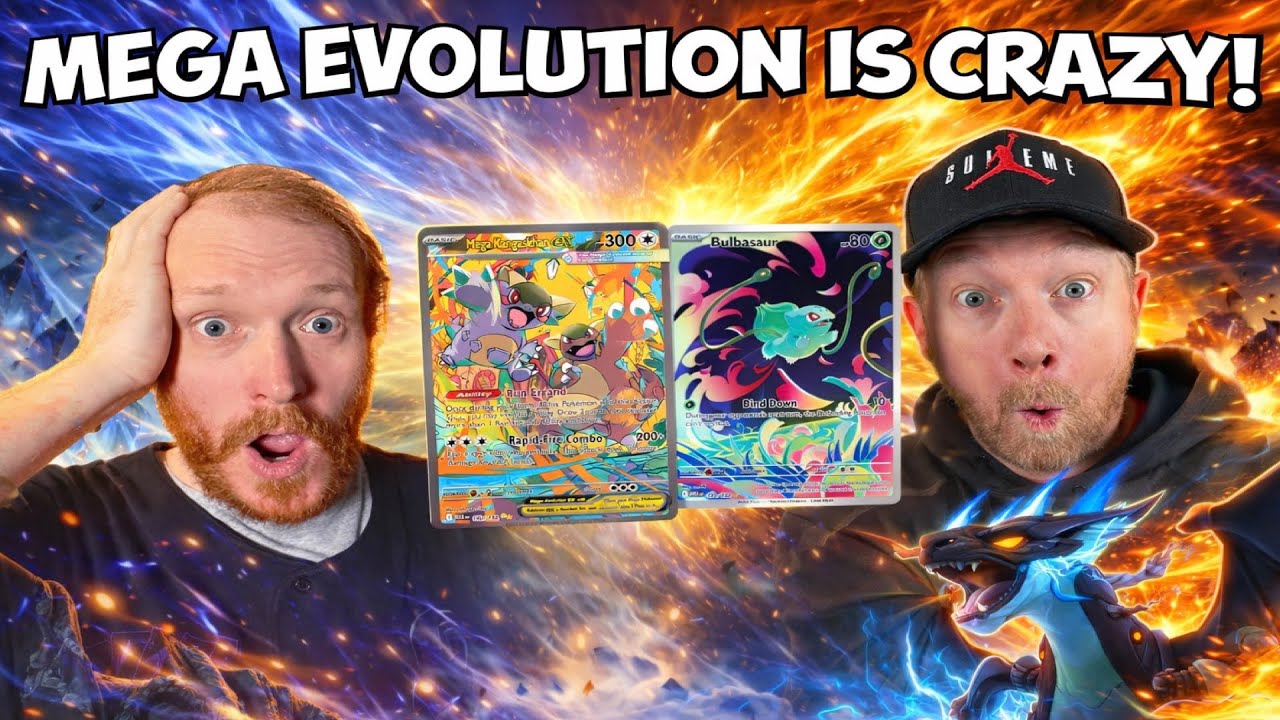 MEGA EVOLUTION Brother VS Brother Pack Battle (Surprising Pulls!)
