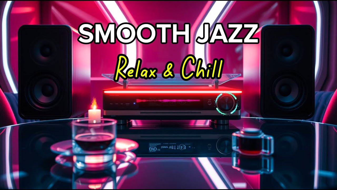Judul: Smooth Jazz & Soulful R&B: Relaxing All-Day Music for Study, Work & Sleep