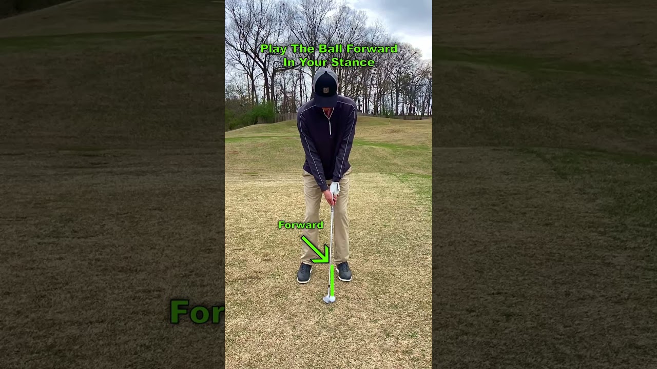 Golf | Pitching | Control Your Distances