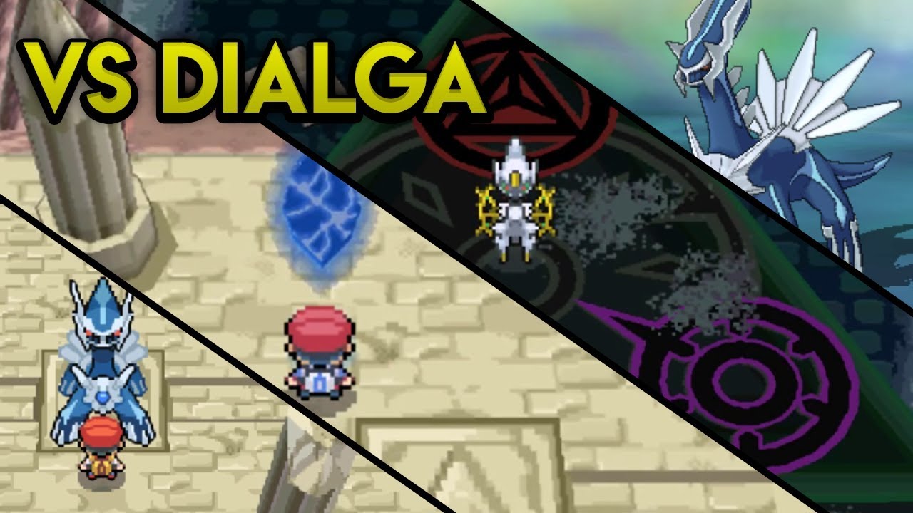 Evolution of Dialga Battles (2007 - 2017)