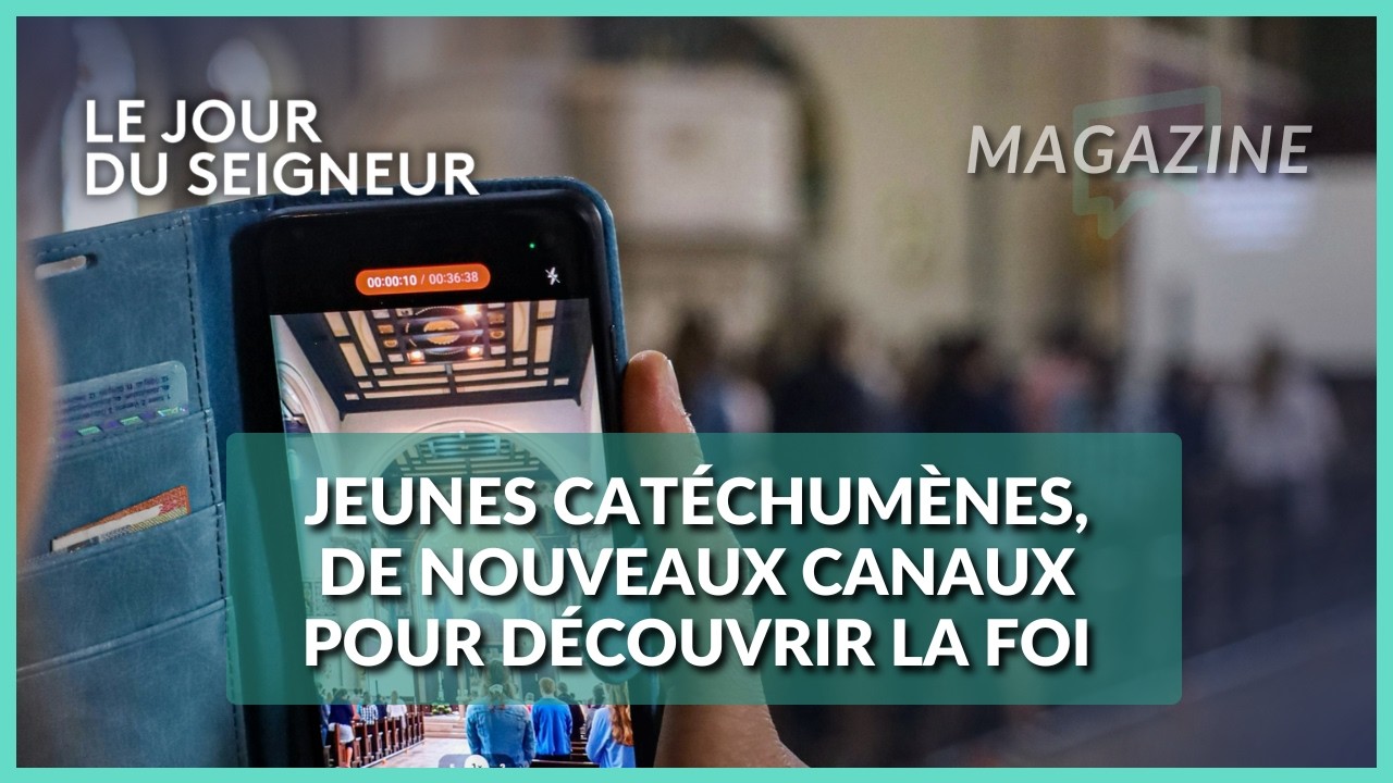 Jeunes catéchumènes, de nouveaux canaux pour découvrir la foi - Le Jour du Seigneur
