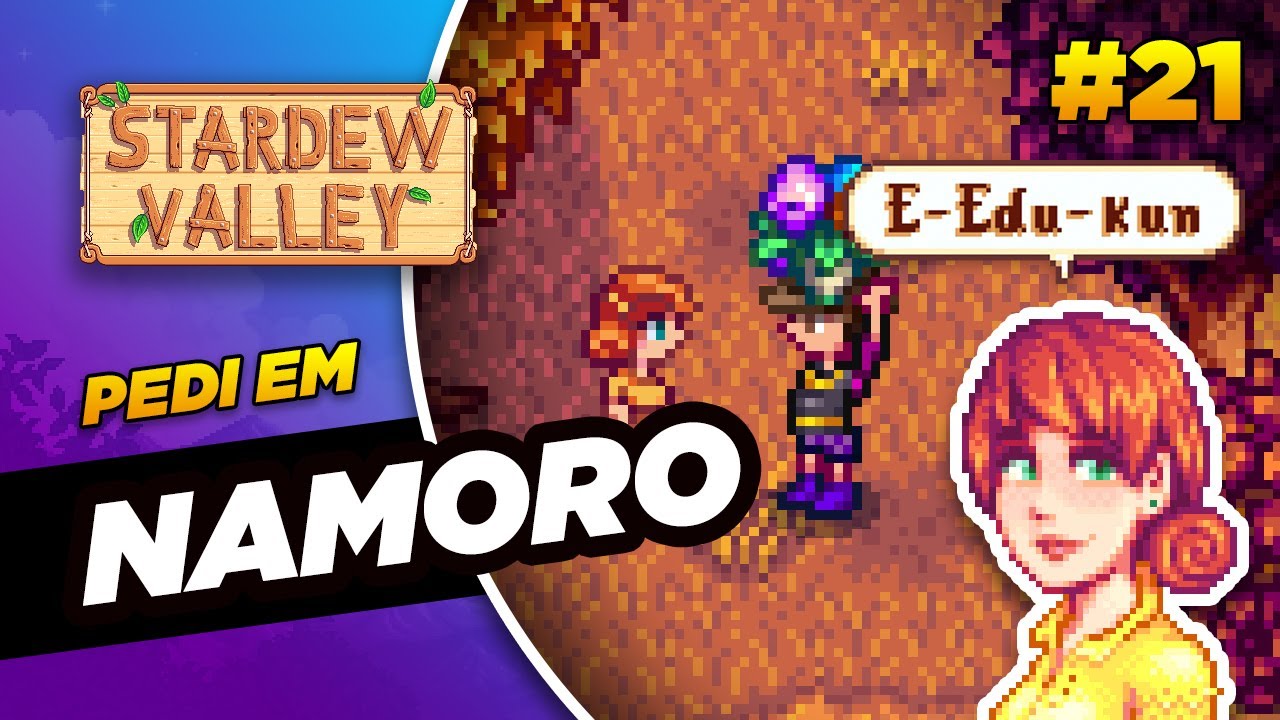 PEDI A PENNY EM NAMORO! Aprenda a jogar Stardew #21