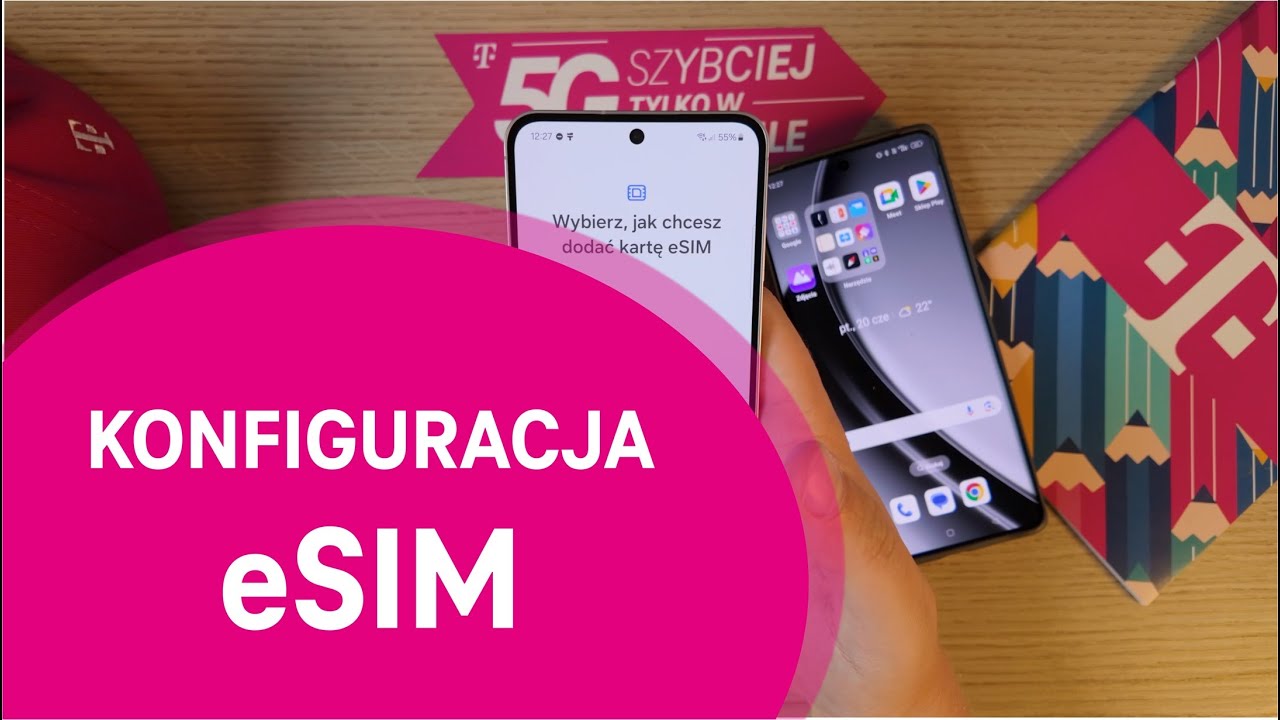 Instalacja eSIM na telefonie | Znamy się!