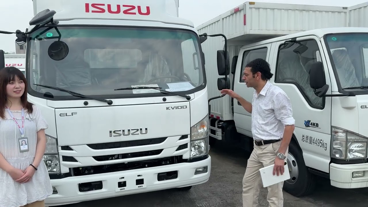 ISUZU Qingling Factory in China 🚛✨