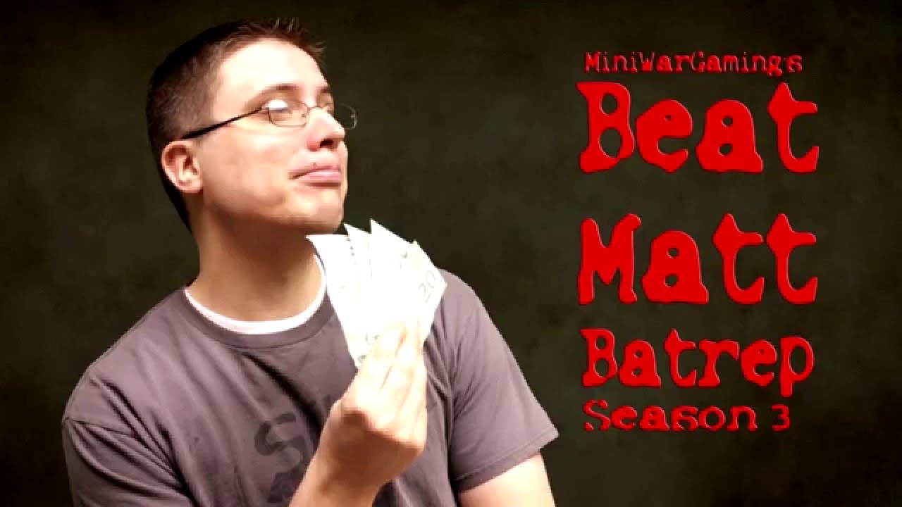 New Tau vs 30k Word Bearers - Beat Matt Batrep Ep 161
