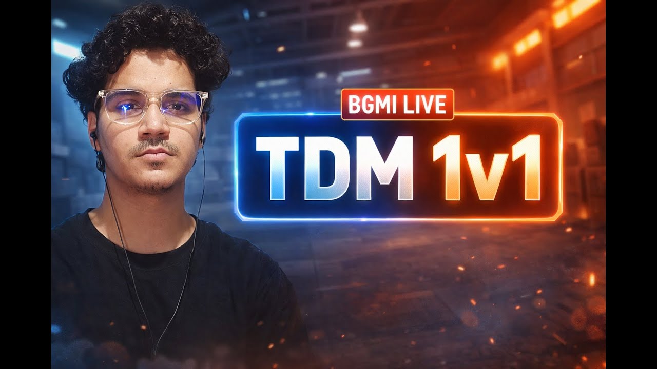 1v1 TDM CHALLENGE | 1V1 TDM | CUSTOM ROOM | BGMI LIVE | bgmi 4.2 update Live #tdm1v1live #tdm #bgmi