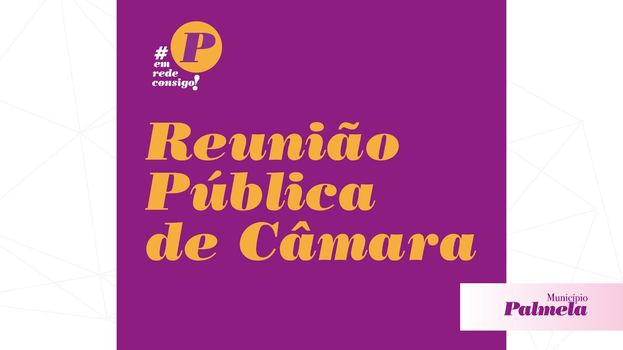 Reunião  Extraordinária da Câmara Municipal de Palmela - 26/11/2025