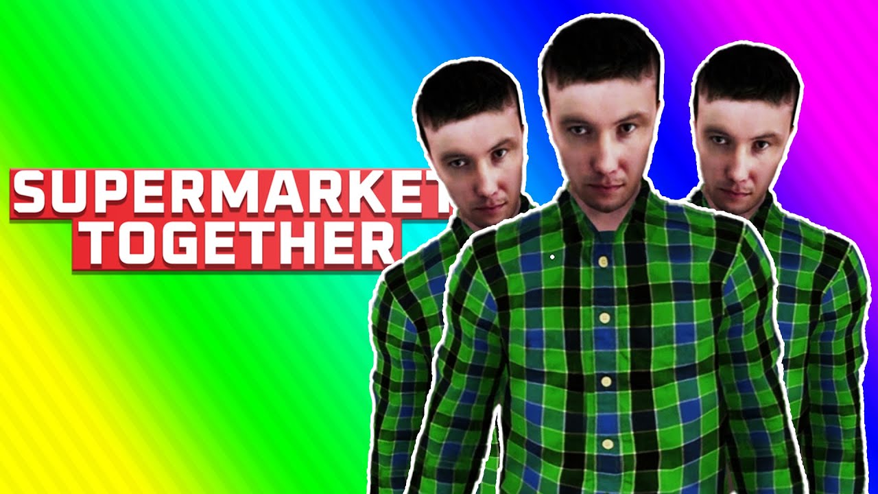 Supermarket Together - Running A Grocery Store but Nogla Ruins Everything...