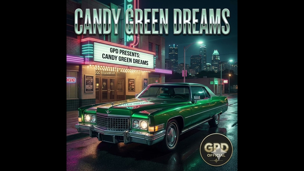 Candy Green Dreams - GPD Official (Official Audio)