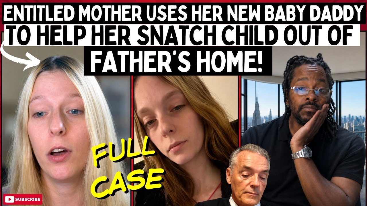 Entitled Mother Uses Her NEW Baby Daddy To Help Her SNATCH Child Out Of Father’s HOME!