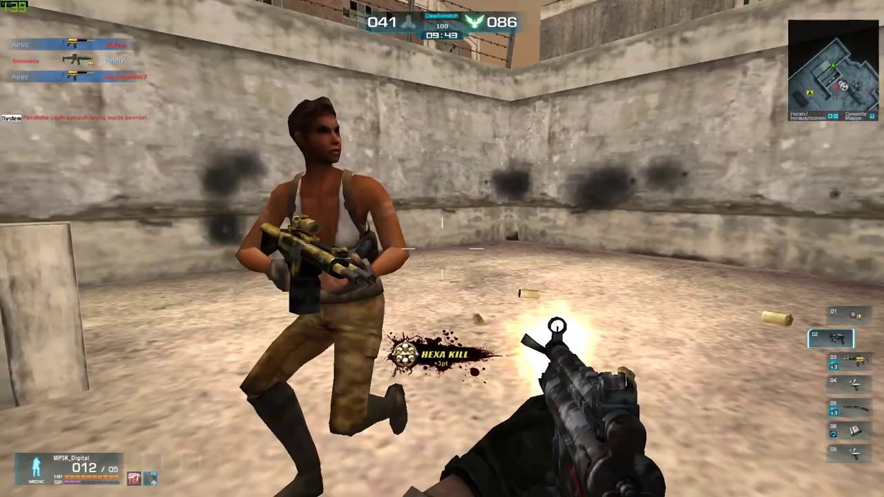 WarRock Airez - 4v4 DM Gameplay