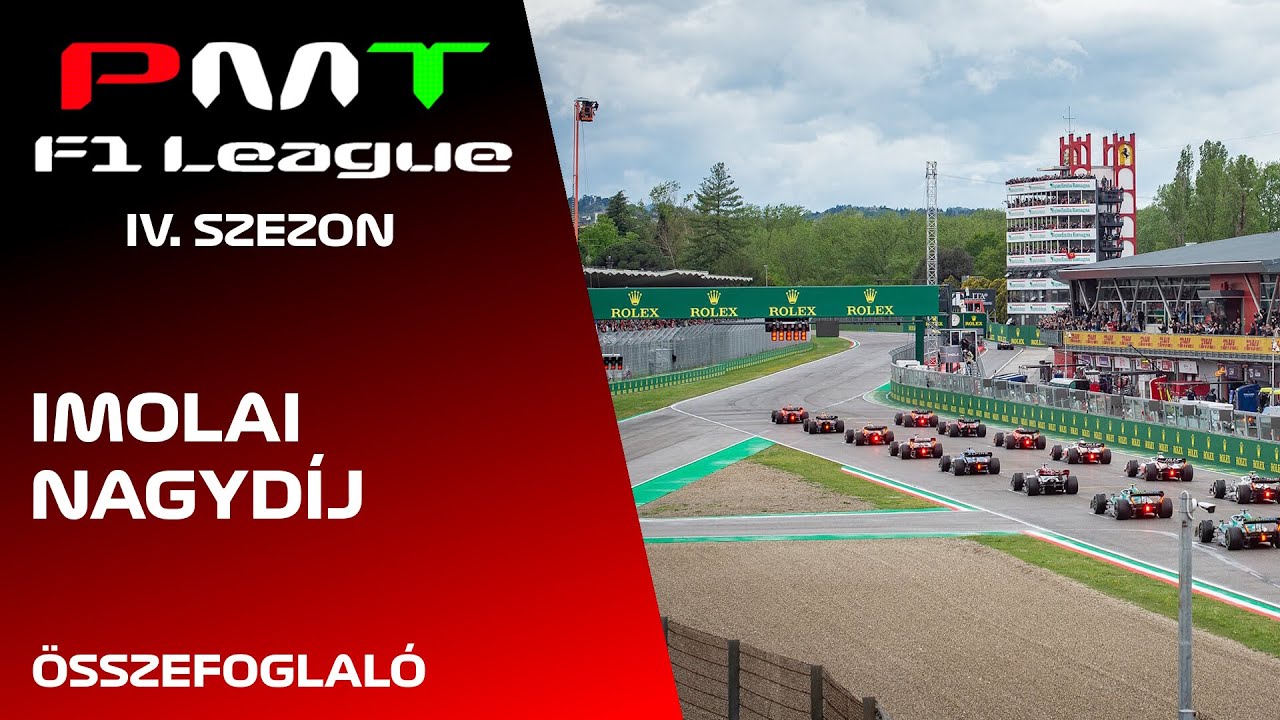 Imolai nagydíj (IV. szezon) összefoglaló