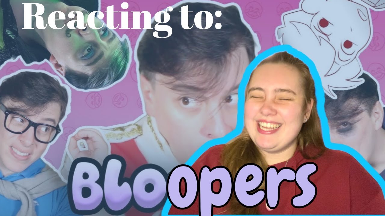 Reacting to: ''BLOOPER REEL!! A New Bloop - PART 2! (Sanders Sides)'' by Thomas Sanders