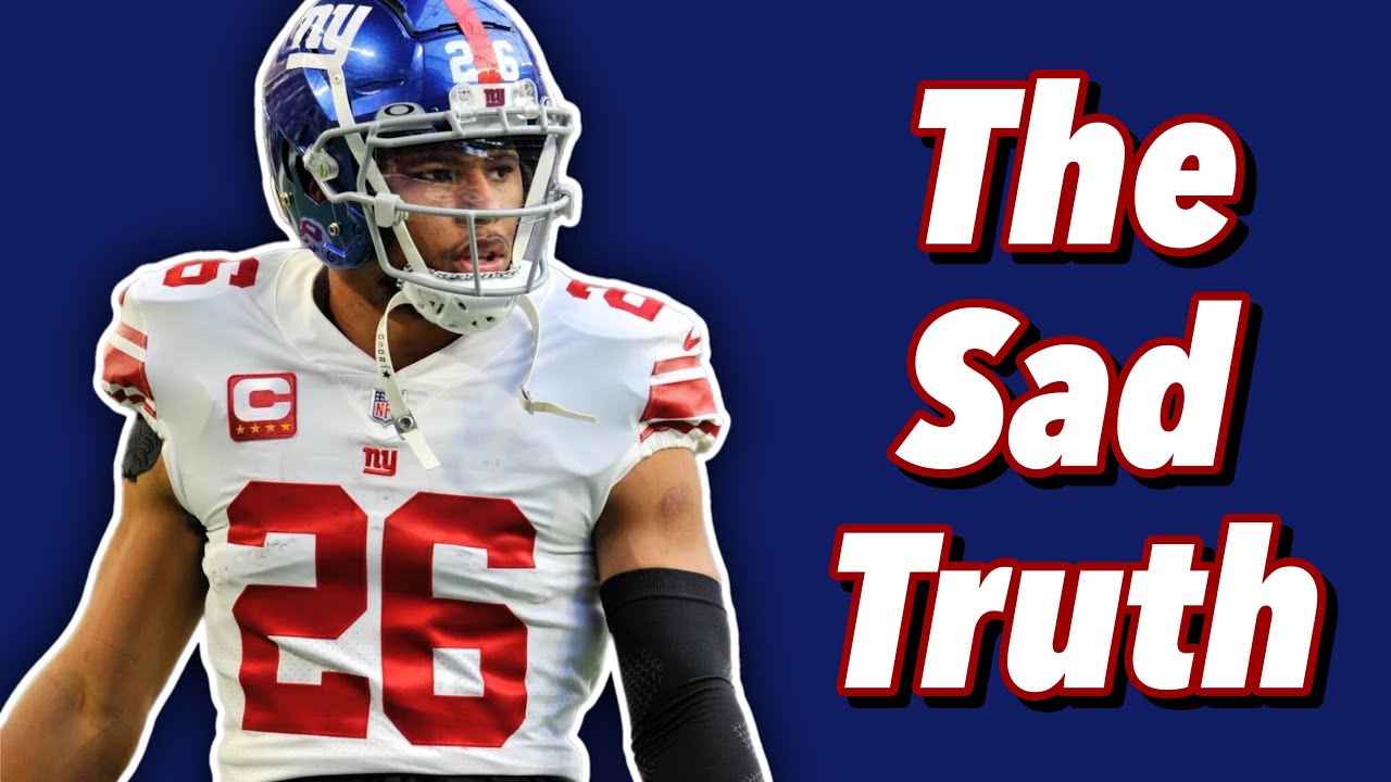 The Sad Truth About Saquon Barkley