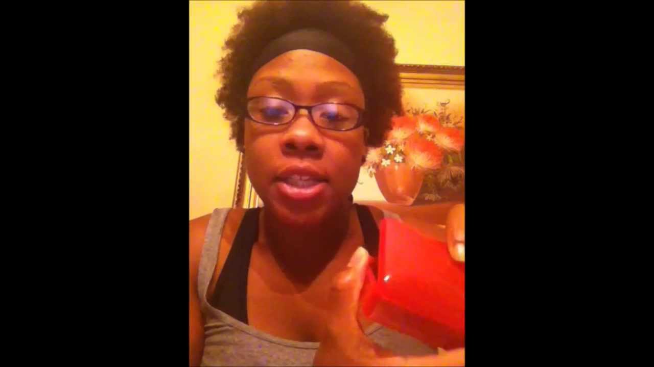 OKAY 100% Natural Products: mango butter, african black soap, and black jamaican castor oil