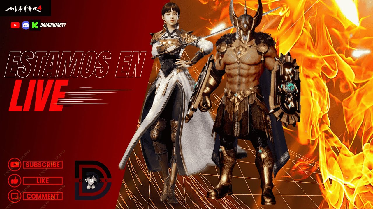 MIR4 CON LAS BUENAS TARDES SEGUIMOS UN RATO EN MIR4 EL MEJOR MMORPG