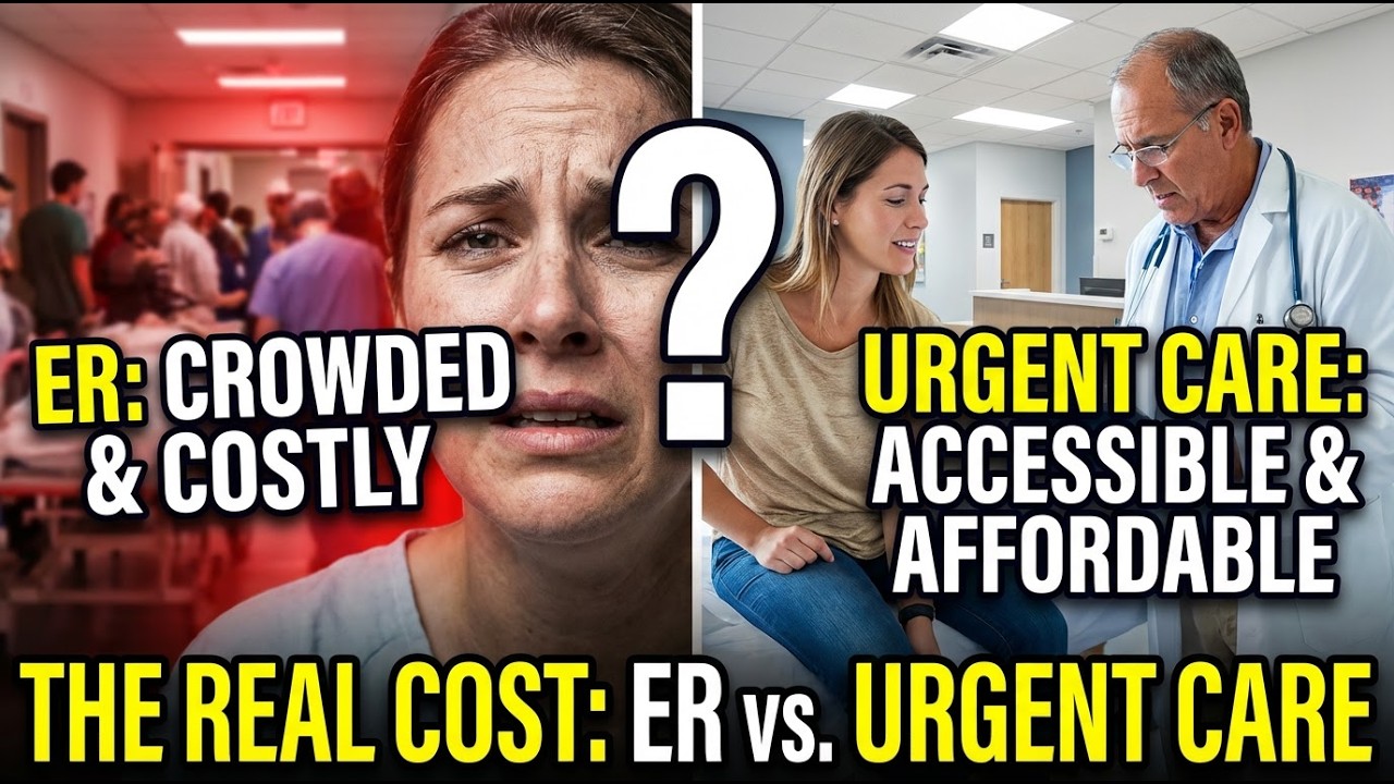Don't Make This Mistake: ER vs Urgent Care