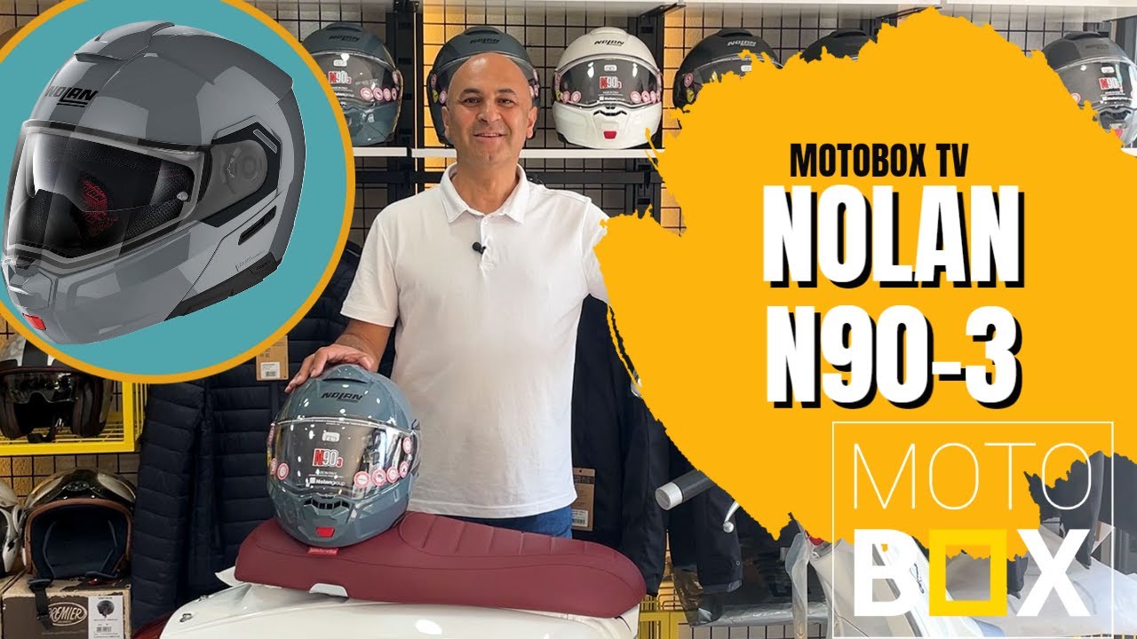 Kask Önerisi: Nolan N90-3