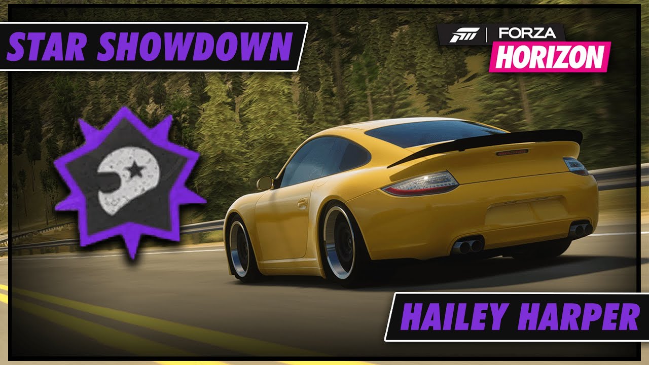 Star Showdown | Hailey Harper | Forza Horizon 1