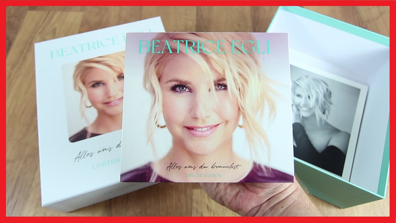 Beatrice Egli - Alles was du brauchst (Fanbox) Schlager Unboxing
