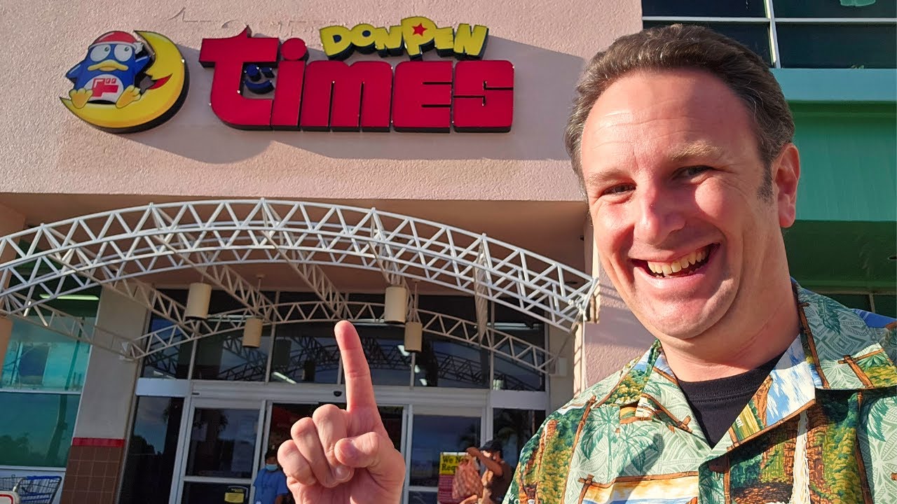Inside Hawaii's Newest Japanese Supermarket: DonPen Times