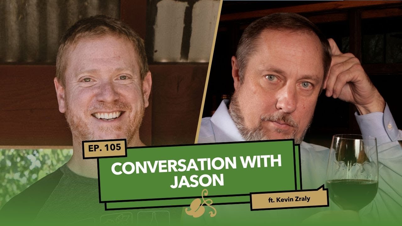 Wine Educator Kevin Zraly on Conversation with Jason