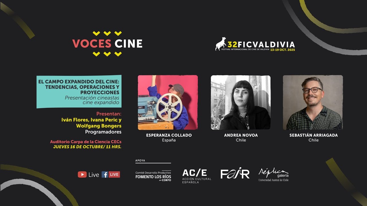 VOCES CINE: El campo expandido del cine: tendencias, operaciones y proyecciones.