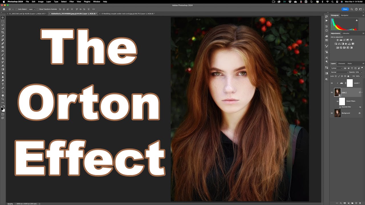 Эффект Ортона: это сказочное эфирное сияние в Photoshop