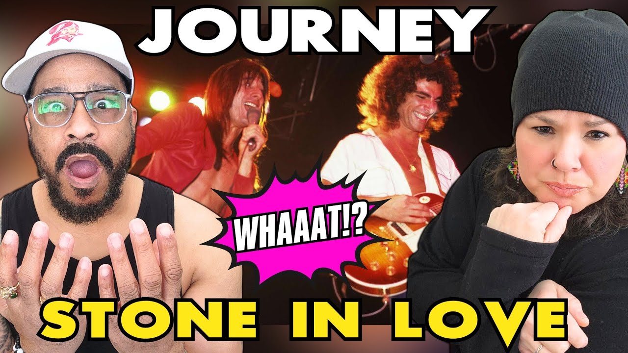 First Time Hearing: Journey - Stone in Love (LIVE) OMG!!!!!