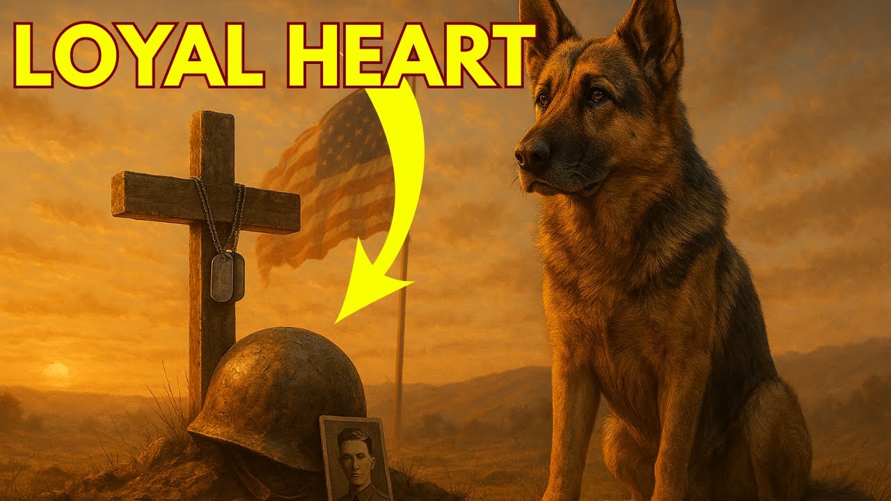The War Dog Who Waited Forever for His Lost Soldier &mdash; True Loyalty