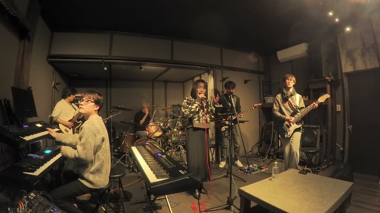 【Band Cover】StarRingChild / Aimer (Tchaiko 初合わせ練習)