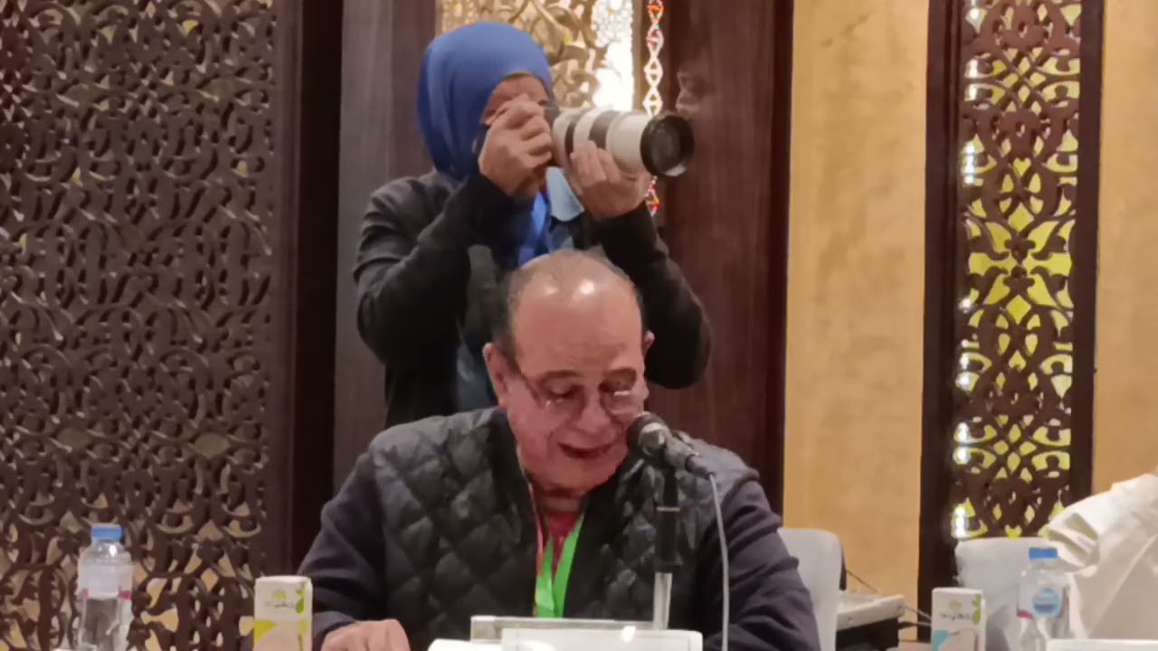 ورقة نقدية د احمد مجاهد من مصر حول العرض الاردني