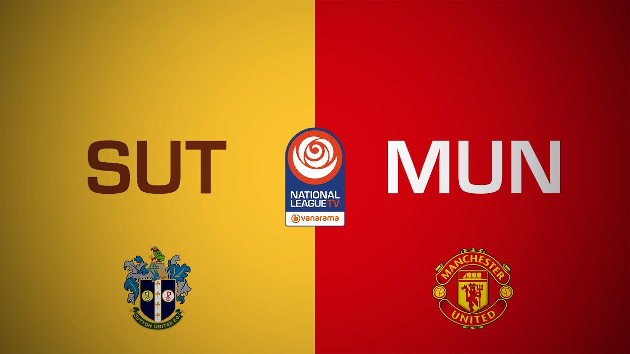 Sutton United 3-0 Manchester United PL2 | National League Cup highlights | 25 February 2025
