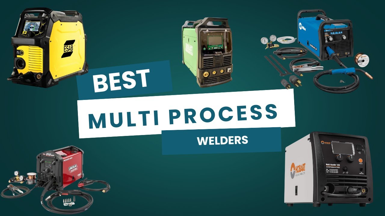 Best Multi Process Welders |🔥Top Multi Process Welders Review