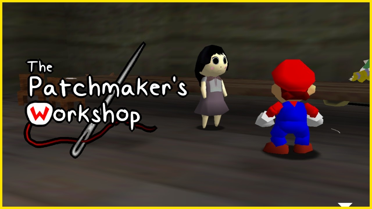 Super Mario 64's 2025 HACK OF THE YEAR!!! - Part 01 - The Patchmaker's Workshop (SM64)