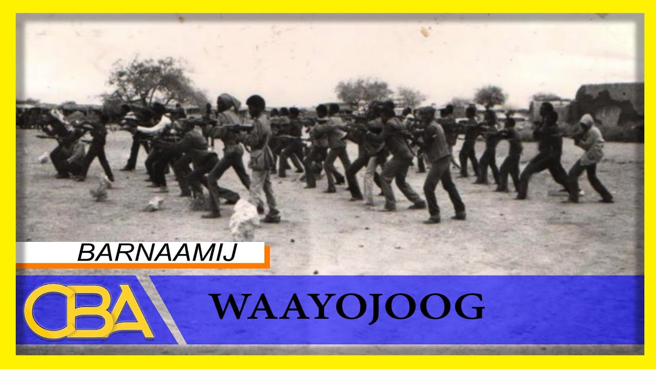 Waayojoog: Halgamaa Yuusuf Maydal oo ka sheekaynaya sidii uu Maxamed Cali u galay Dabis 28 MAY 1988.