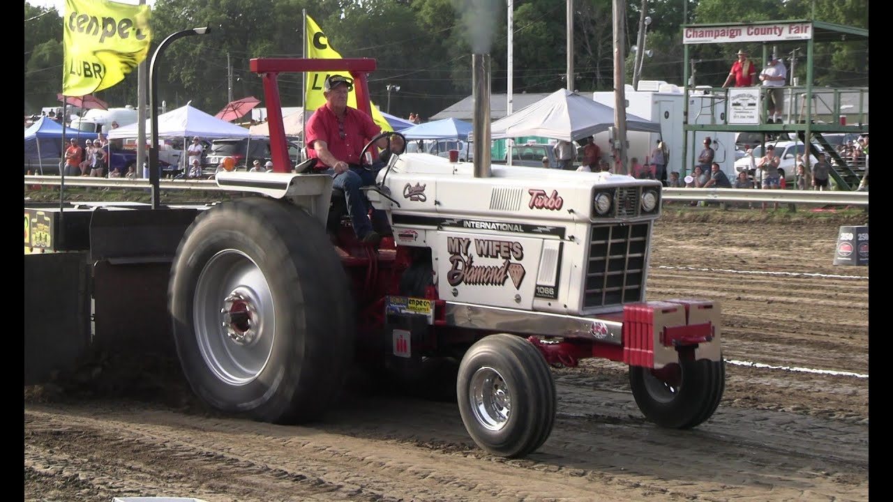 2023 IPA Urbana, IL Farm Stock Tractor Pulling