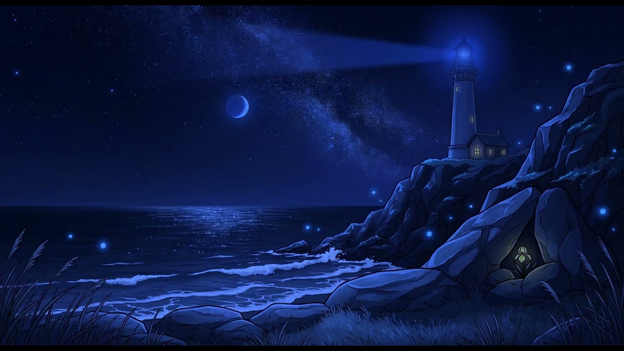 the light is steady. the stars are out. get some rest