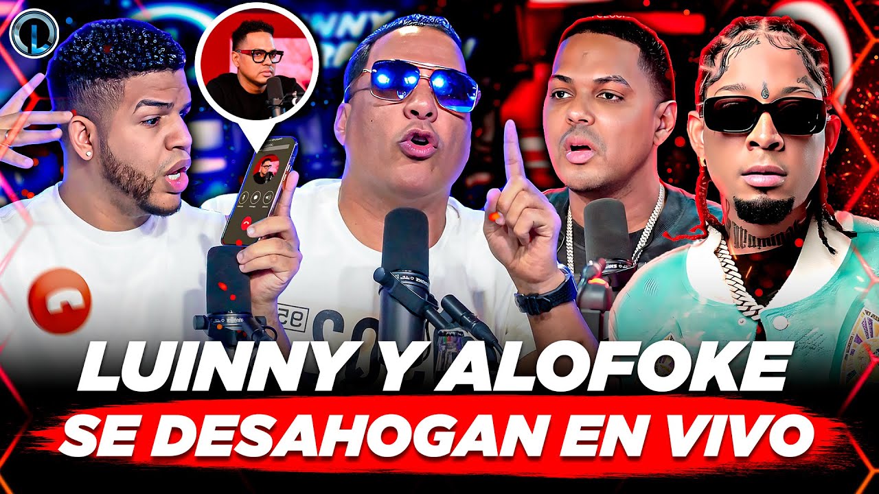 LUINNY CORPORAN Y SANTIAGO MATIAS SE DESAHOGAN EN VIVO “CRISTIAN REVELA TODO DEL VISADO DE ROCHY RD”