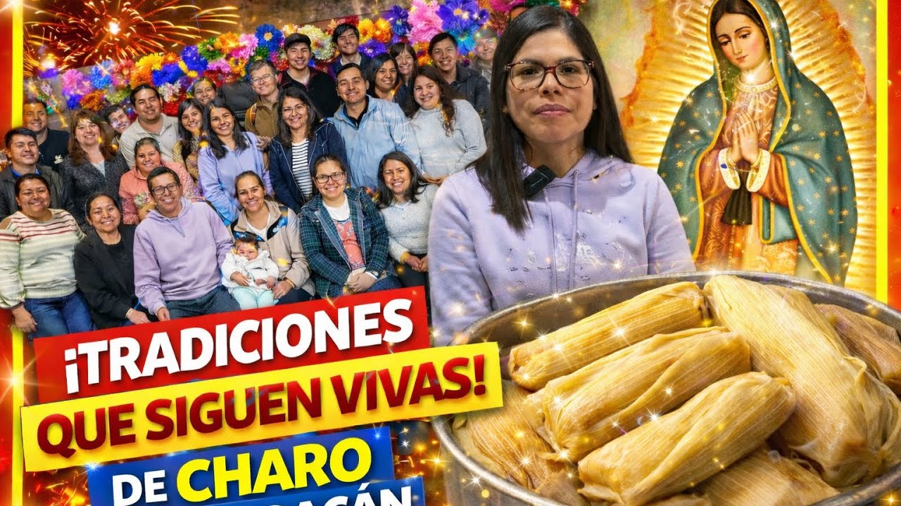 👉🏽 En Charo la fe no solo se cree, se cuida y se comparte 🥰