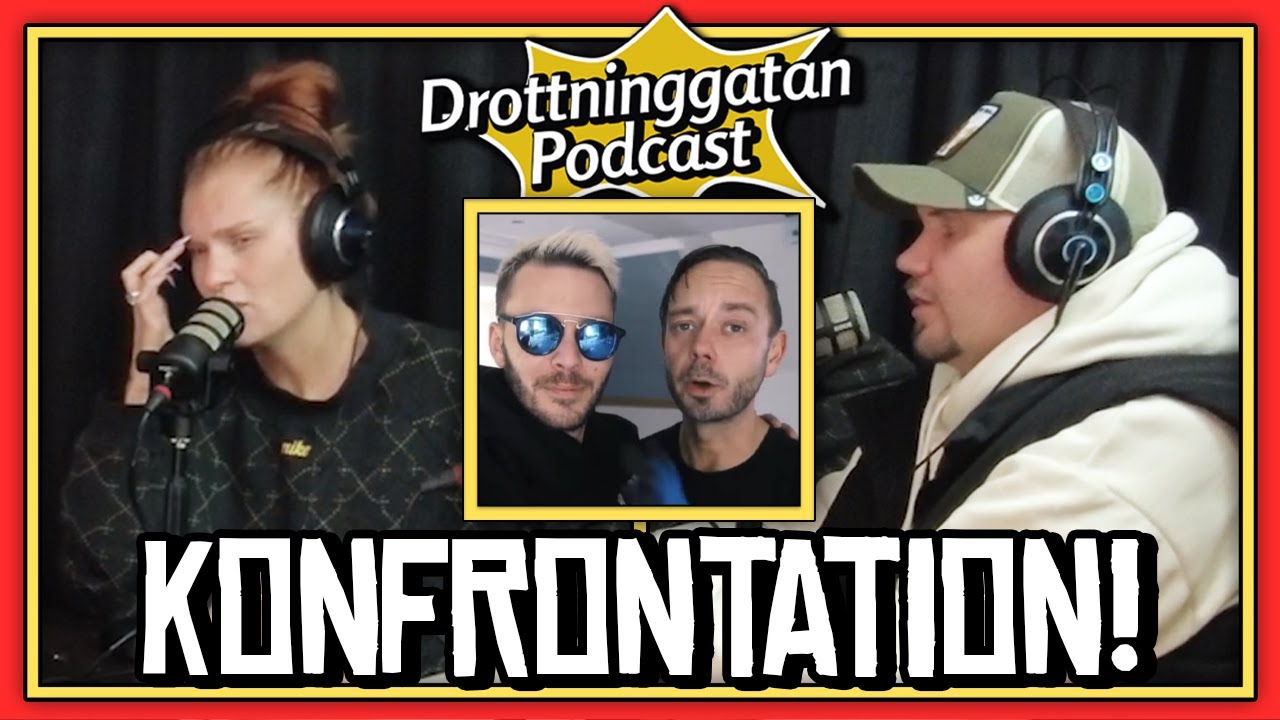 ANJO konfronterade Joz Of Sweden - Drottninggatan Podcast Highlight
