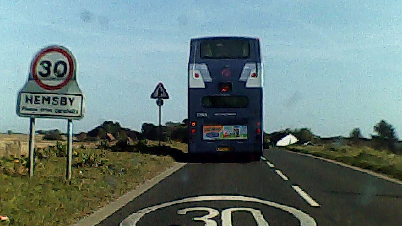 The Journey Birmingham to Hemsby in quick time