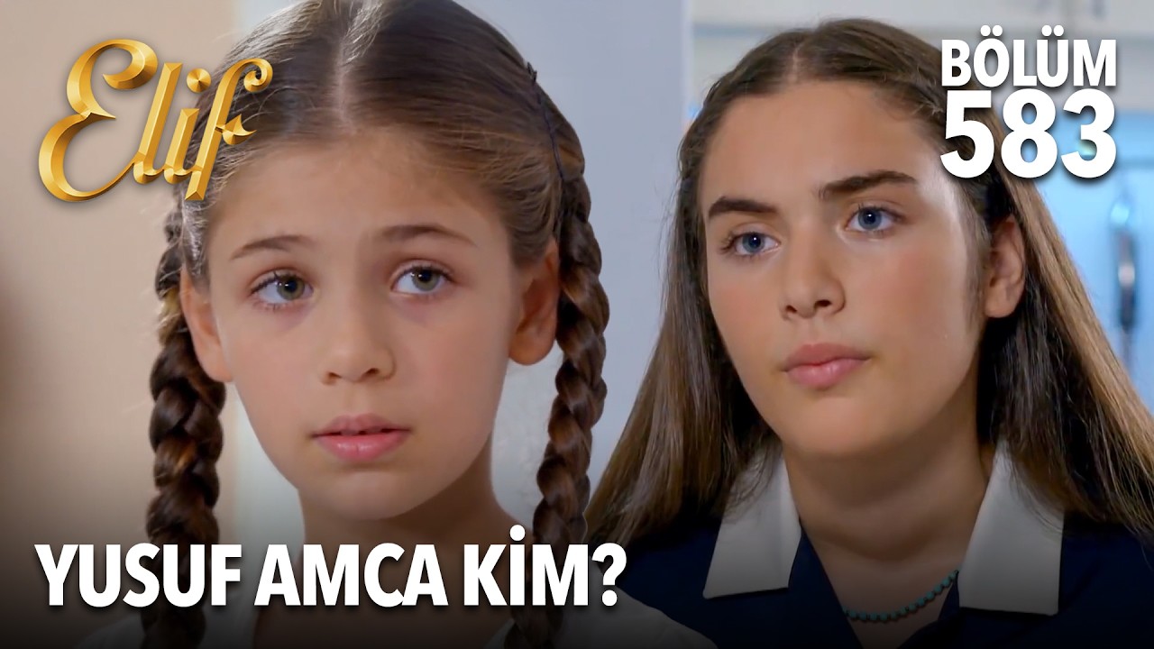 Elif, söylememesi gerekeni söyledi | Elif 583. Bölüm