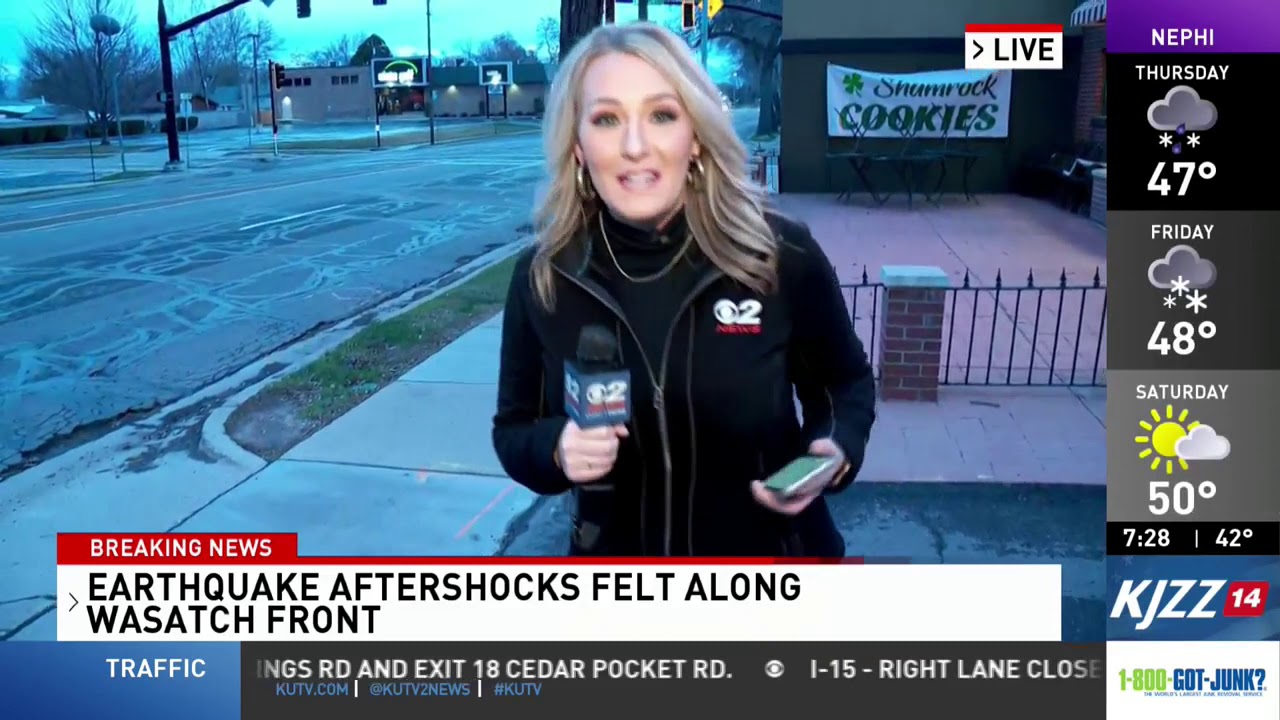 5.7 Earthquake hits Utah