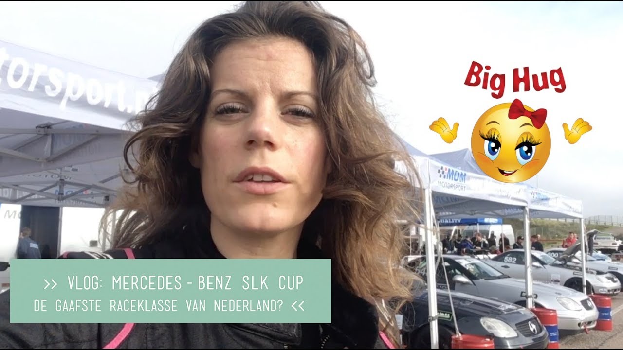 VLOG | Evelin's eerste race in de Mercedes-Benz SLK Cup | FemmeFrontaal |