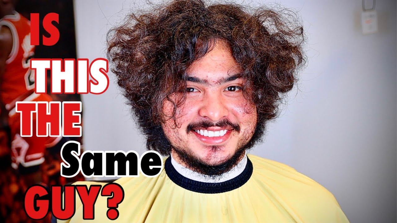 😱CRAZIEST TRANSFORMATION EVER | HOW TO CUT MENS HAIR | NO CUT IN OVER A YEAR😱 *FULL LENGTH TUTORIAL