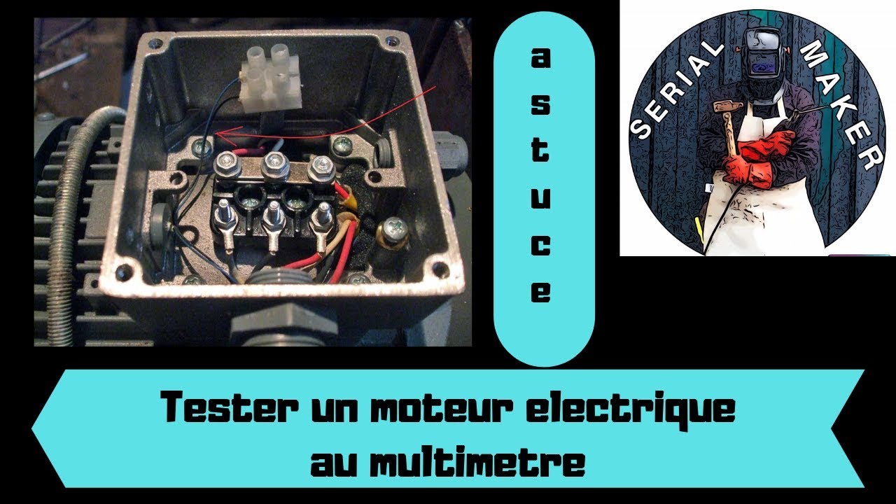 #ASTUCE# 1 Comment tester un moteur electrique au multimetre //