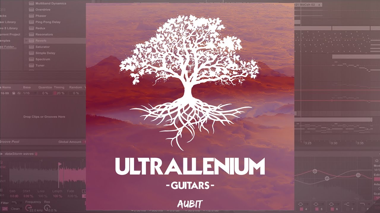 Ultrallenium Guitars - 100 Guitar Loops | Illenium Style