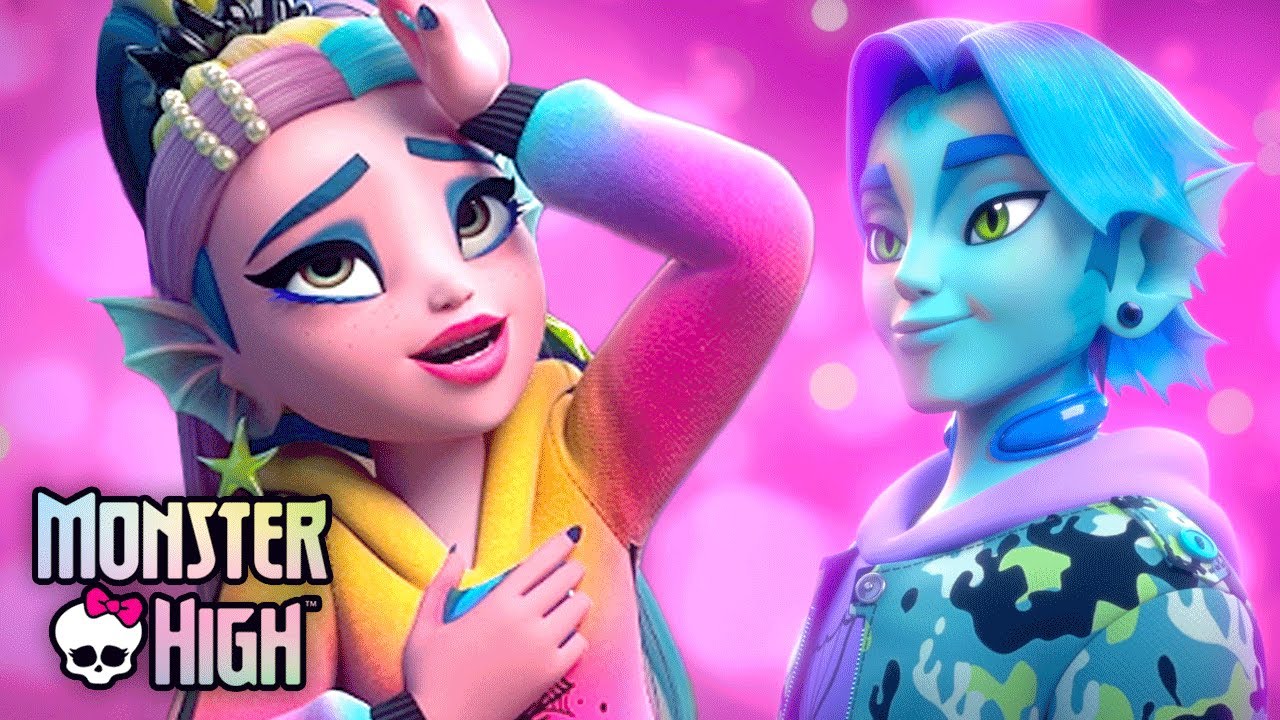 Lagoona Meets the Monster Boy of Her Dreams! 💖 | Monster High