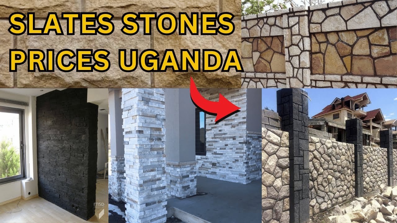 PART B #stones slates cladding  are changing the game of construction, checkout for their prices UG